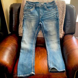Men’s BKE Jake (Buckle) Jeans: 34 R, Straight Leg
